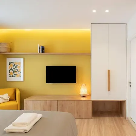 Citrus Home- στούντιο με θέα στο κέντρο της πόλης Appartement Agios Nikolaos