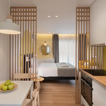 Citrus Home- στούντιο με θέα στο κέντρο της πόλης Appartement